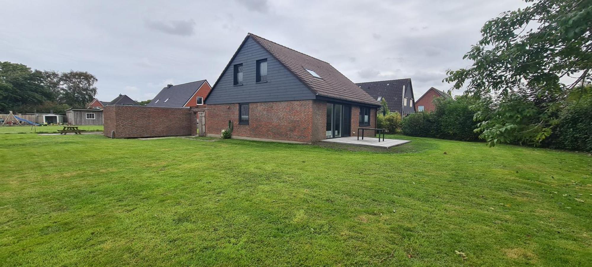 Ferienhaus Watt'N Blick - Nah An Der Nordsee Emmelsbüll-Horsbüll Exterior foto