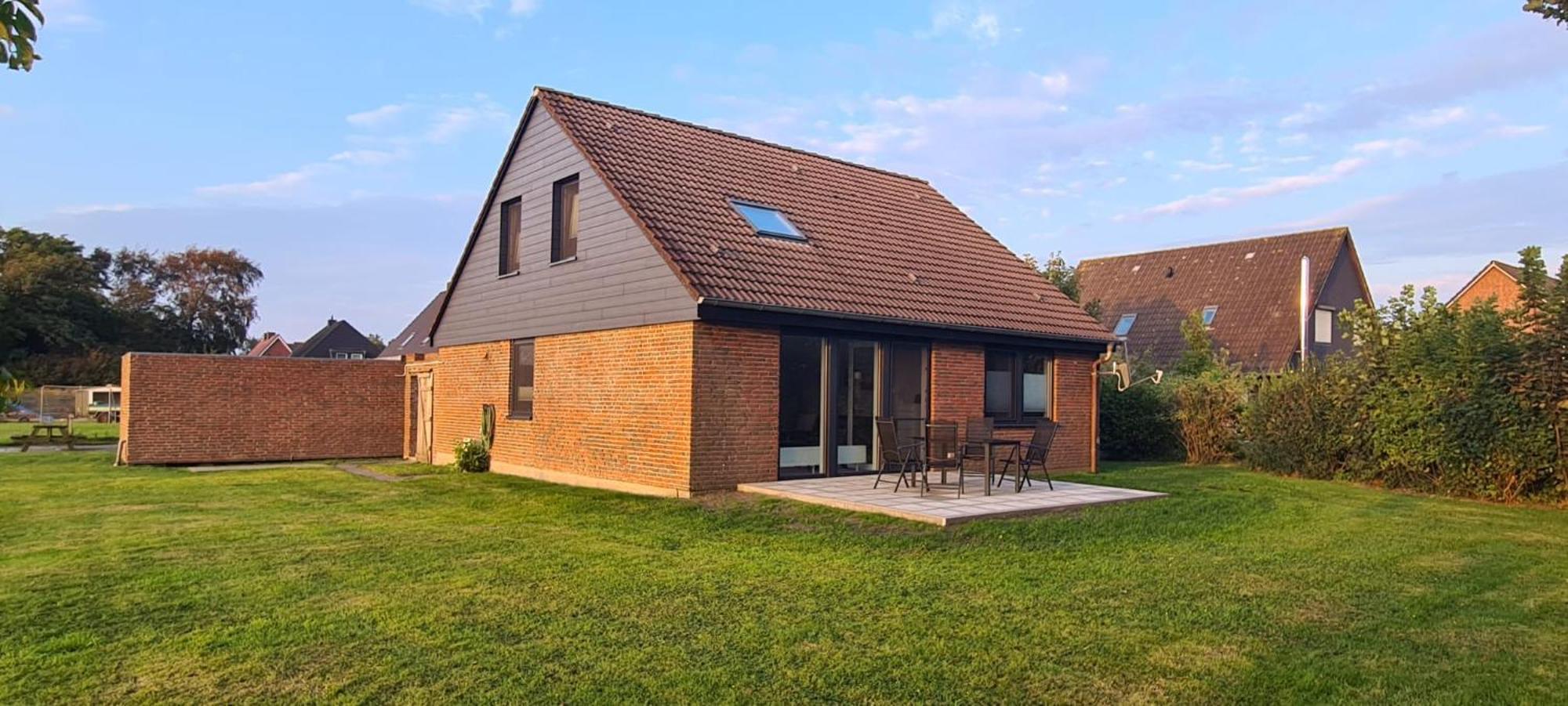 Ferienhaus Watt'N Blick - Nah An Der Nordsee Emmelsbüll-Horsbüll Exterior foto